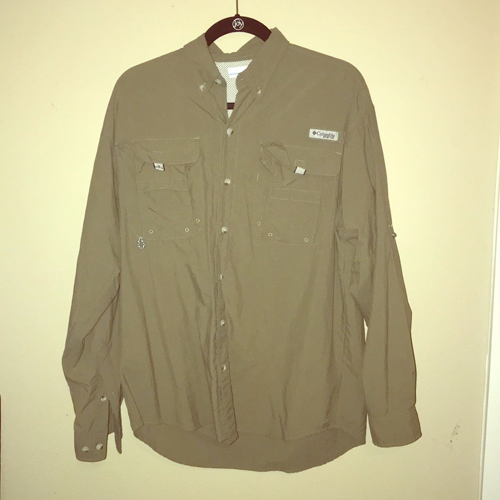 Long Sleeve Columbia PFG Shirt
